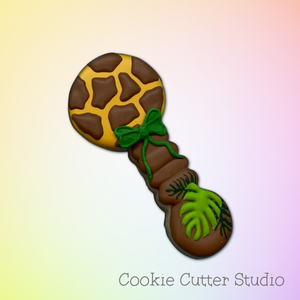 Baby Rattle Cookie Cutter