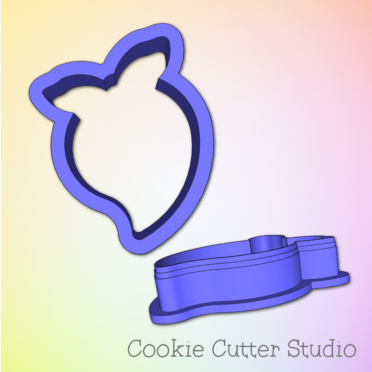 Bandana Cookie Cutter, Western Cookie Cutter