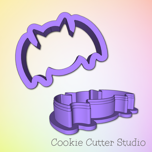 Bat Cookie Cutter, Halloween Cookie Cutter