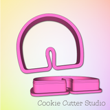 BoHo Rainbow Cookie Cutter