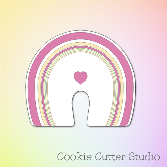 BoHo Rainbow Cookie Cutter