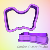 BOO Cookie Cutter, Halloween Cookie Cutters