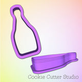 Champagne Bottle Cookie Cutter