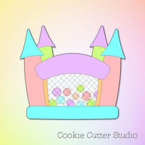 Bouncy House Cookie Cutter