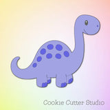 Brachiosaurus Cookie Cutter