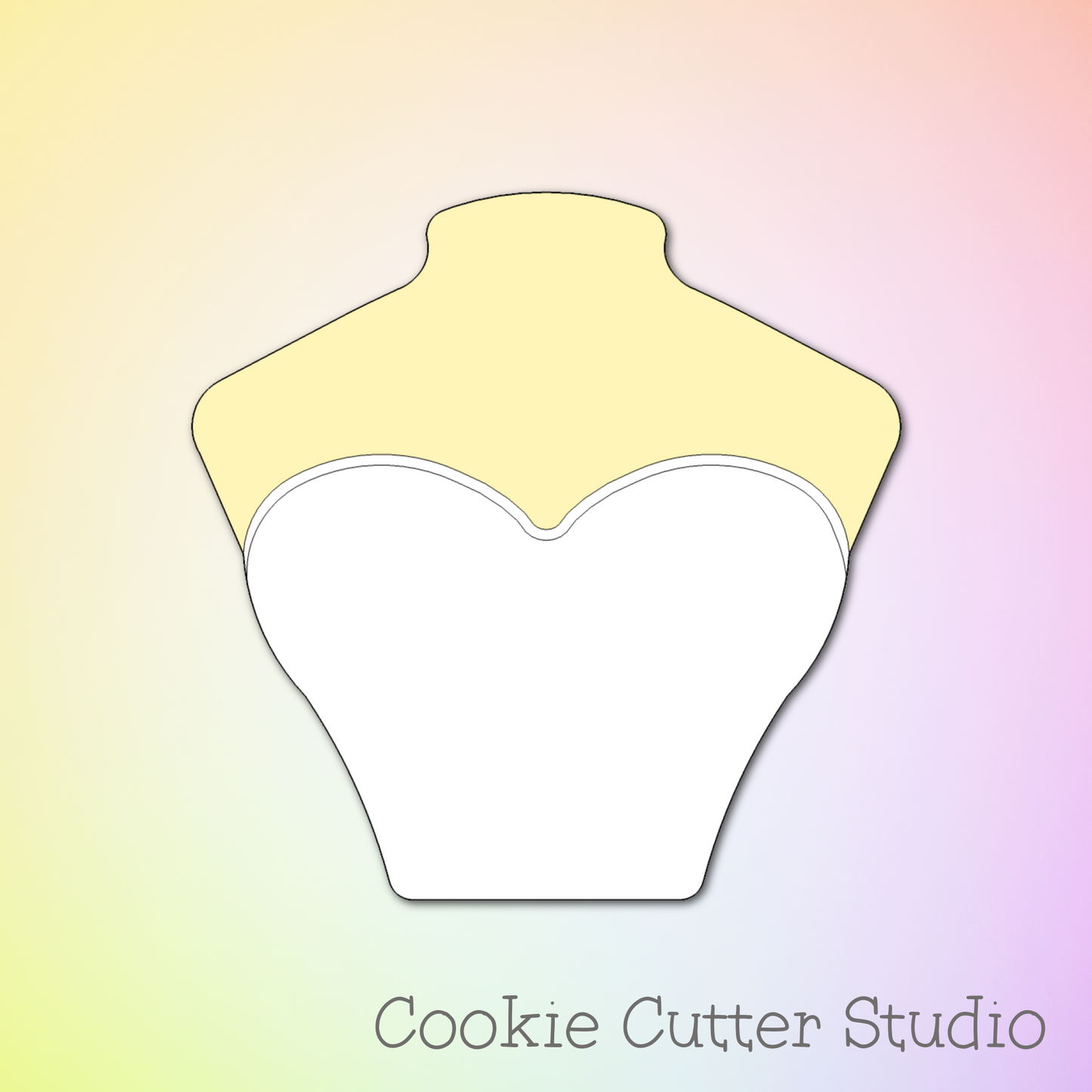 Bride Cookie Cutter, Wedding Cookie Cutter
