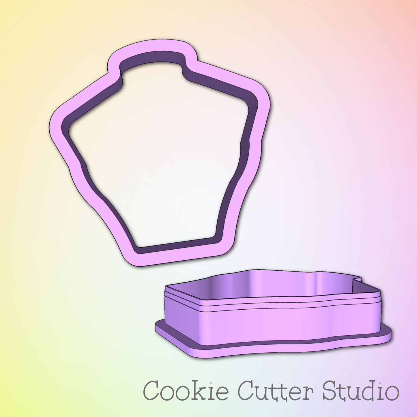 Bride Cookie Cutter, Wedding Cookie Cutter