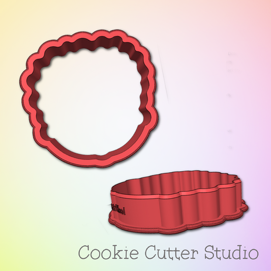 Bride of Frankenstein Cookie Cutter STL File | Digital Download Only | 5 Sizes