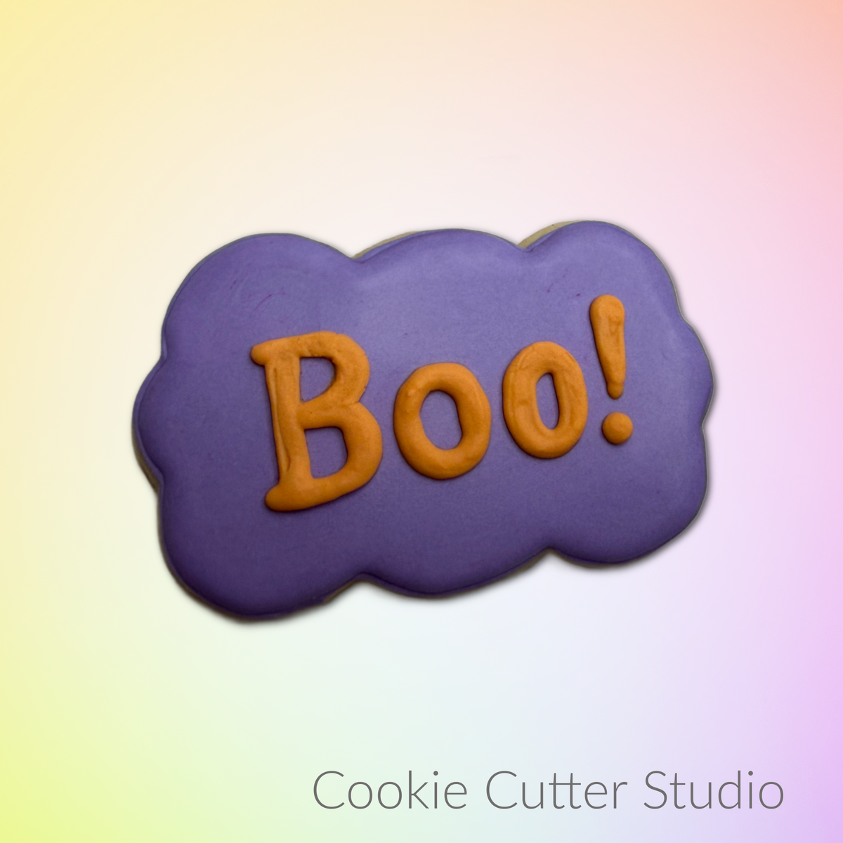 Bubble Plaque Cookie Cutter