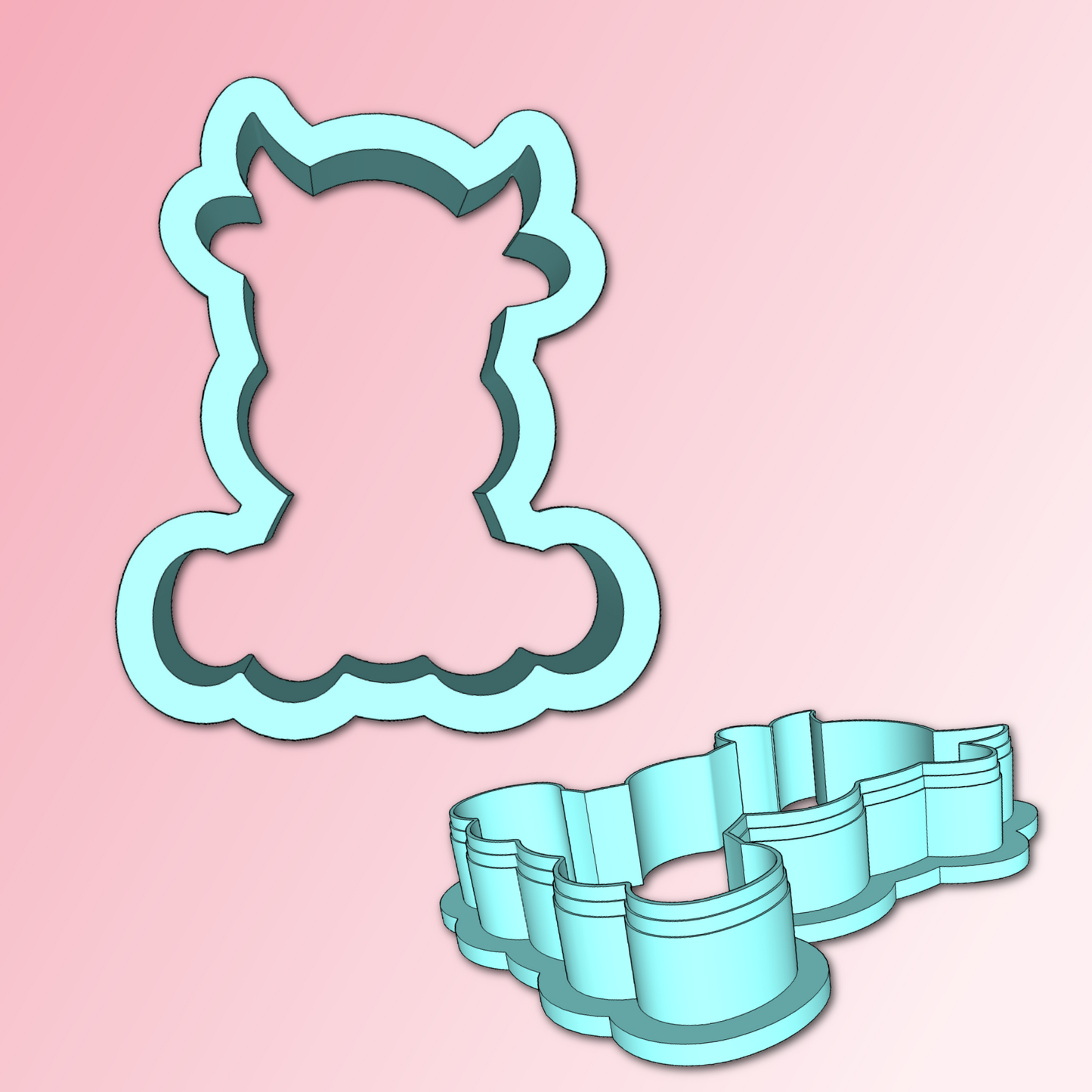 Bull Cookie Cutter