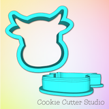 Bull Cookie Cutter