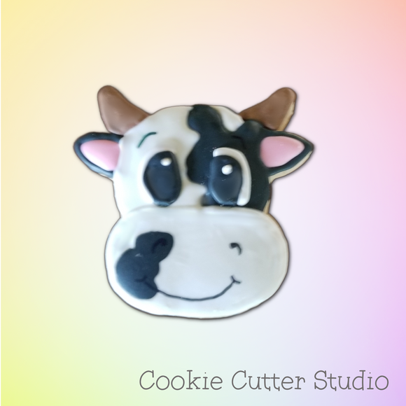 Bull Cookie Cutter