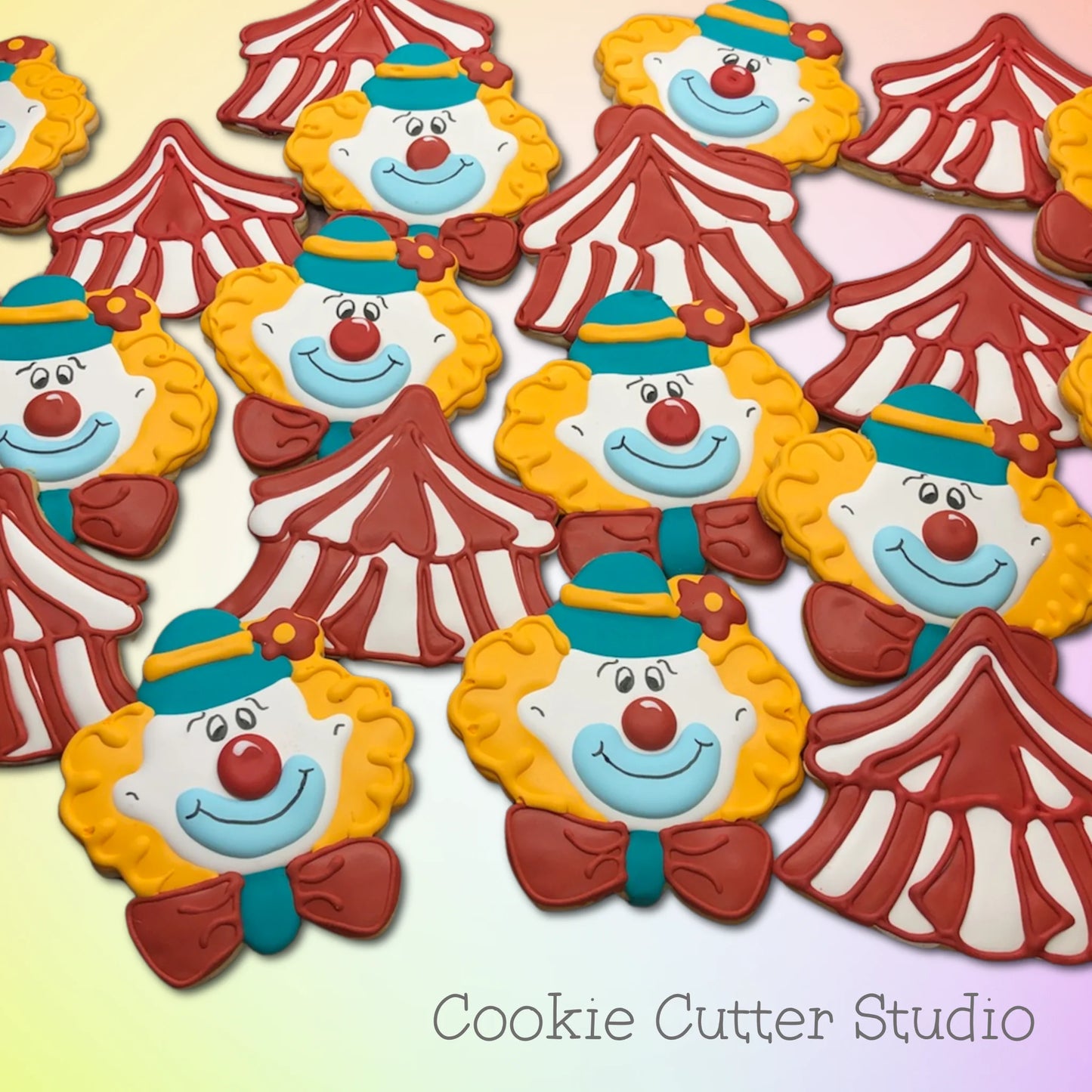 Clown Cookie Cutter