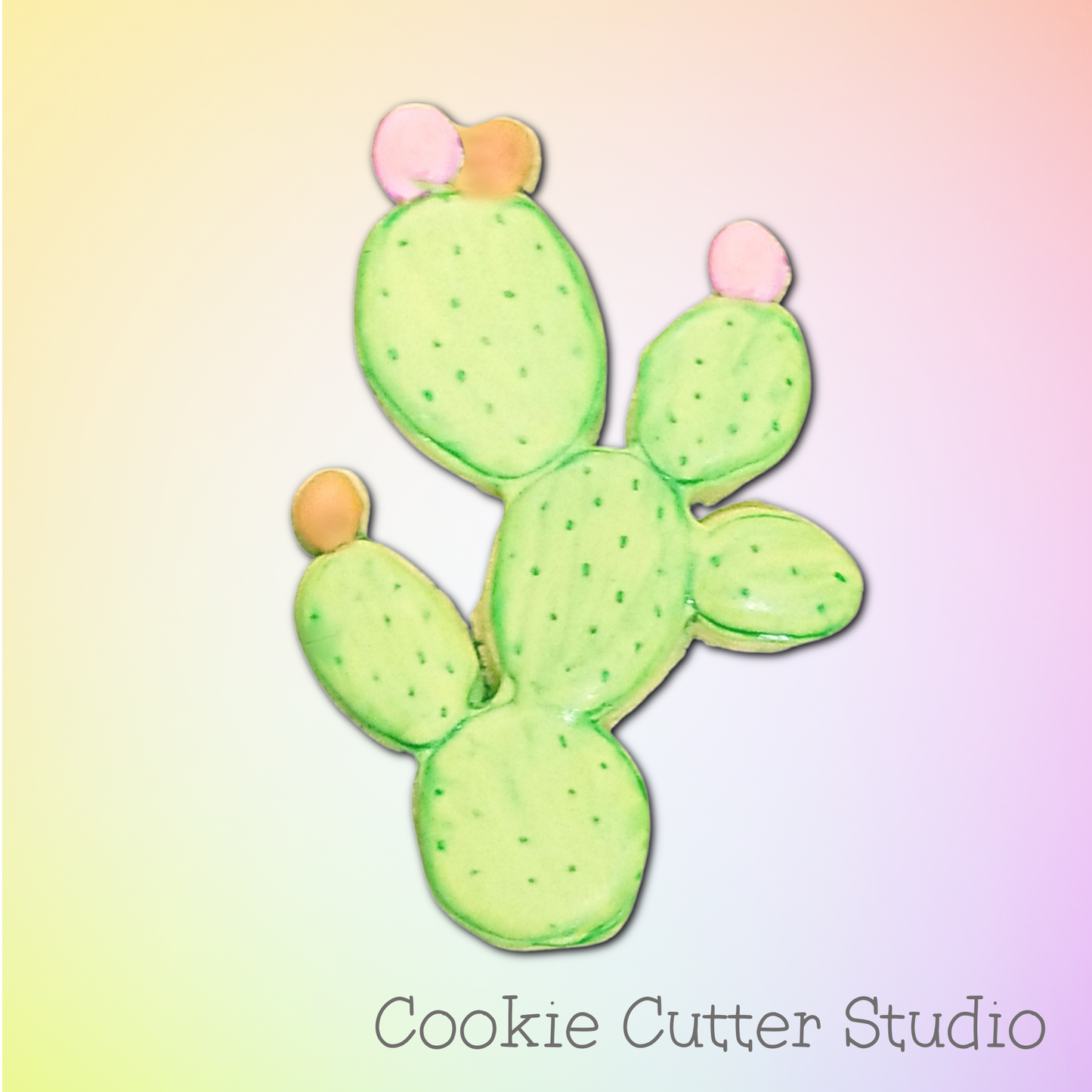Cactus Cookie Cutter