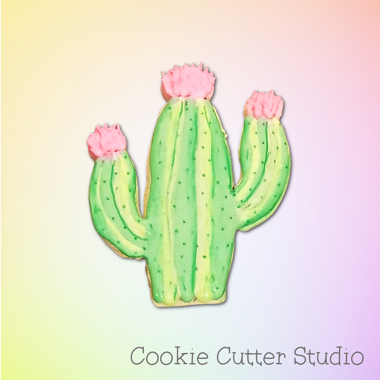 Cactus Cookie Cutter