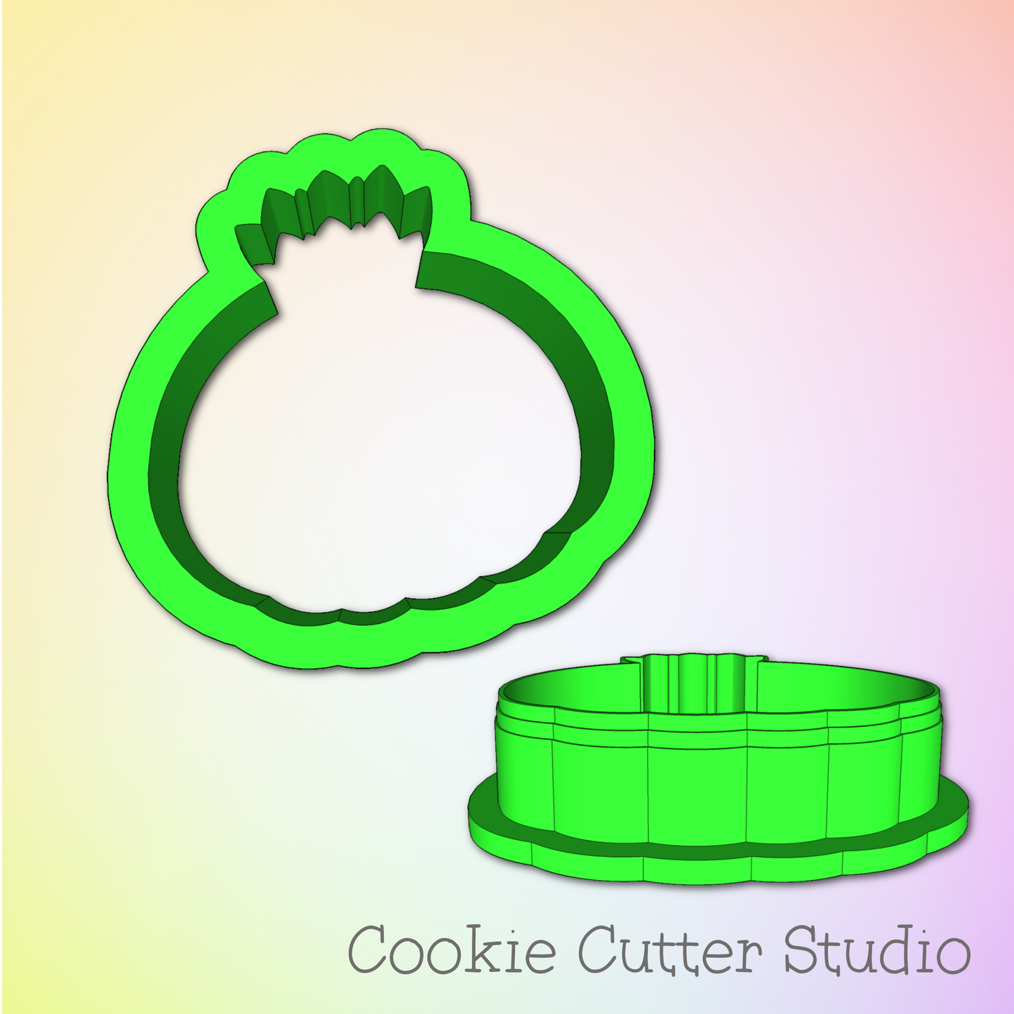 Cactus Cookie Cutter