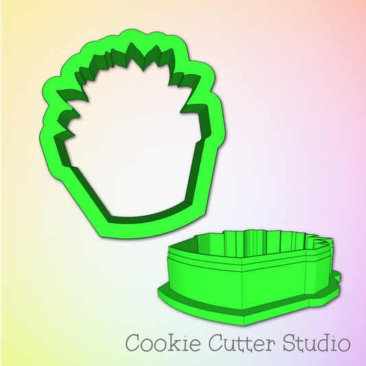 Cactus Cookie Cutter