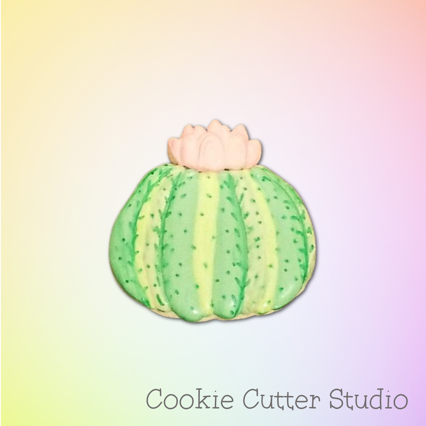 Cactus Cookie Cutter