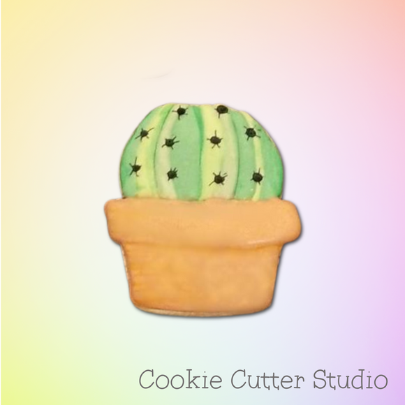 Cactus Cookie Cutter