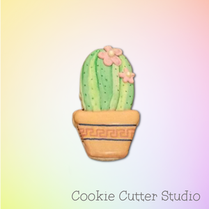 Cactus Cookie Cutter