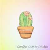 Cactus Cookie Cutter