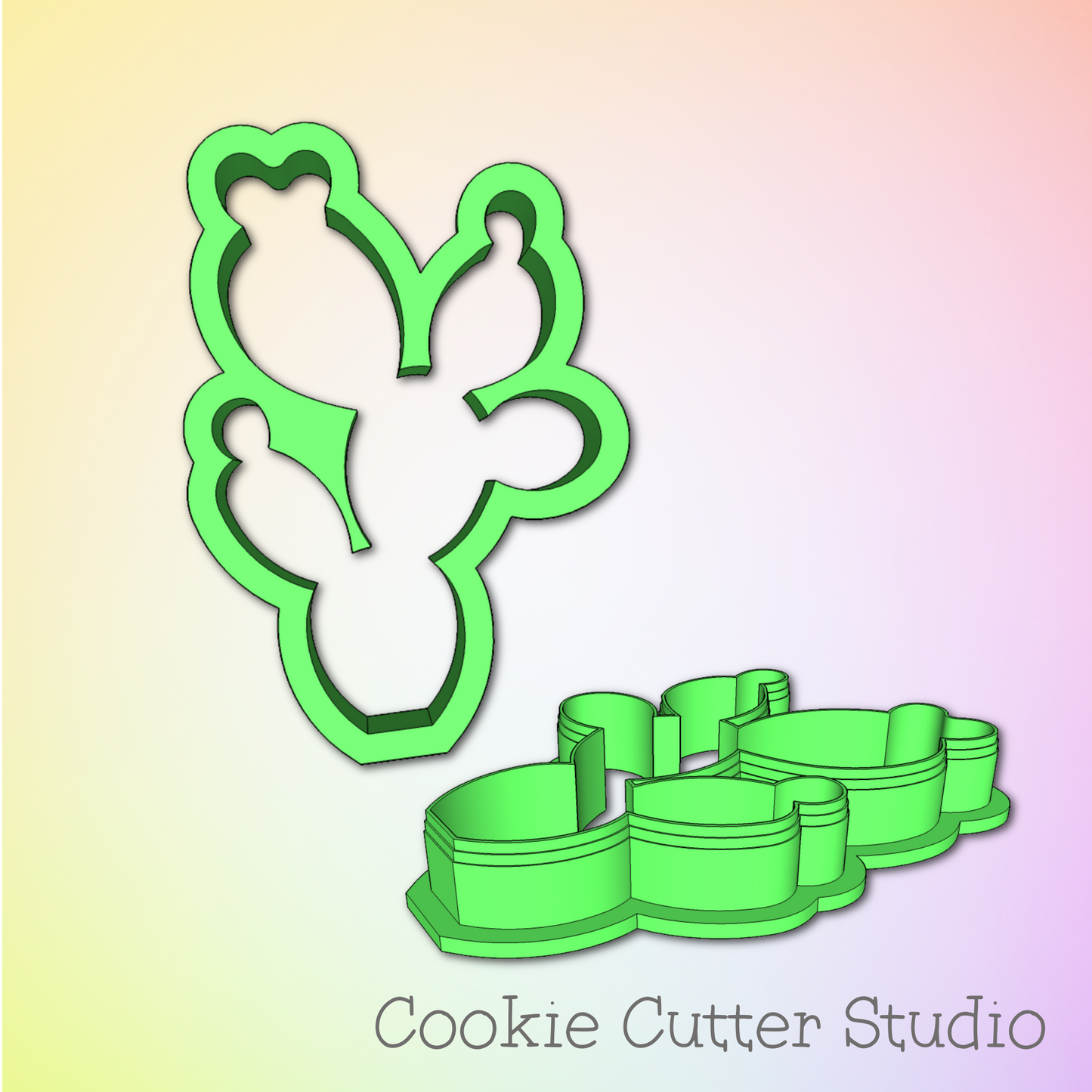 Cactus Cookie Cutter