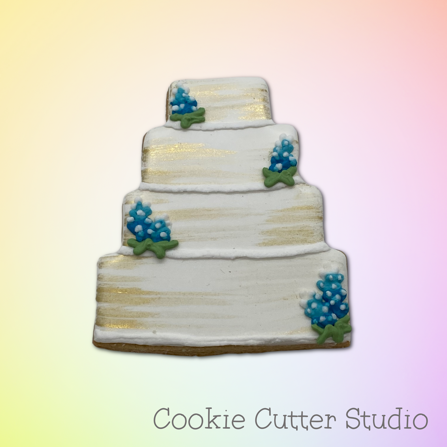 Wedding Cake Cookie Cutter
