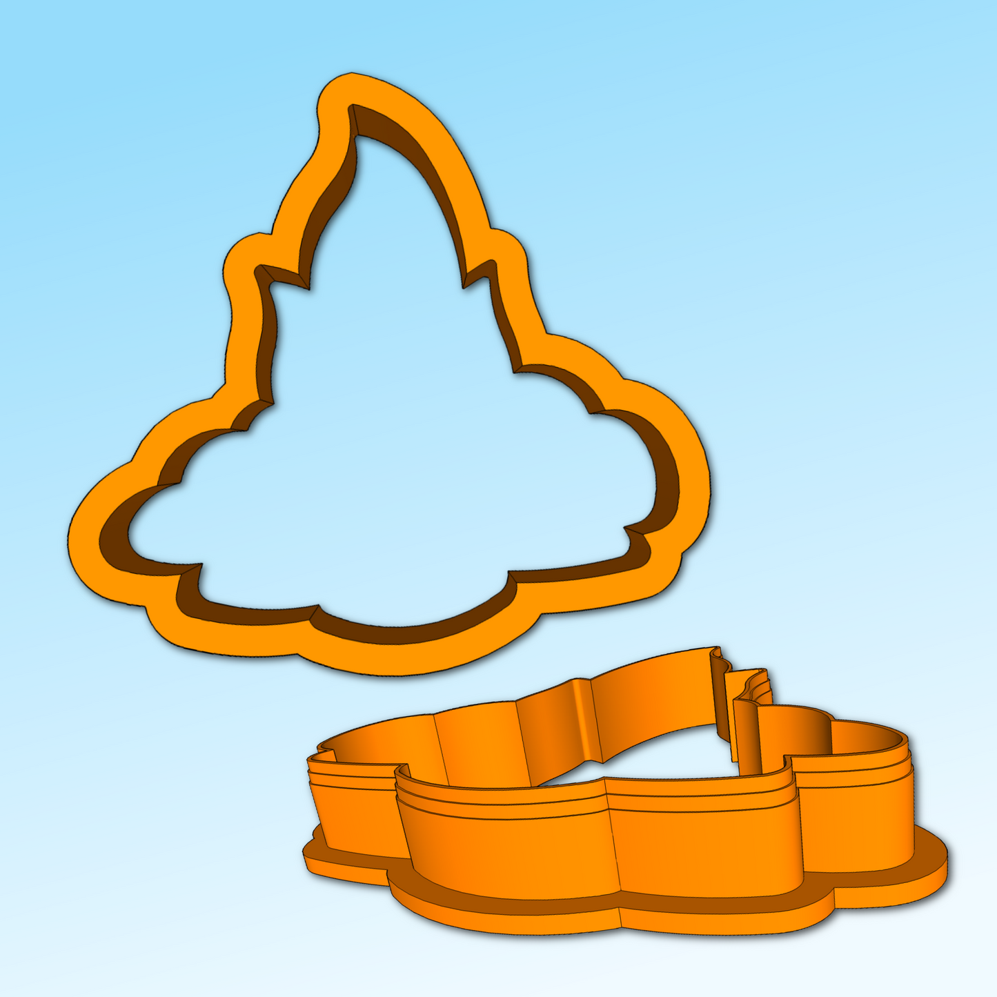 Campfire Cookie Cutter