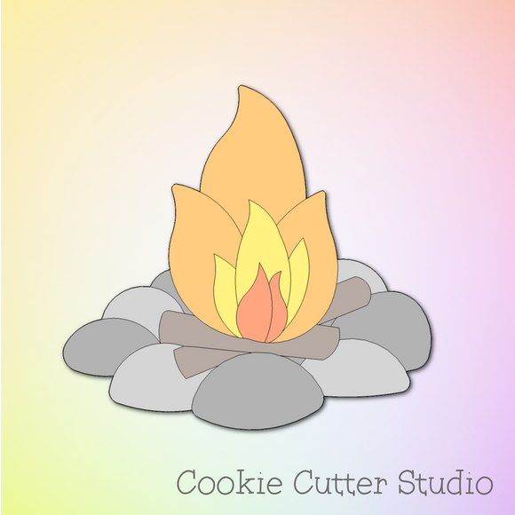 Campfire Cookie Cutter