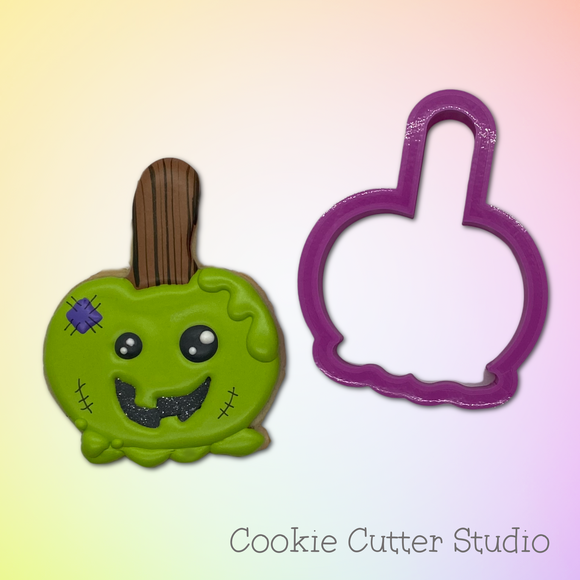 Candy Apple Cookie Cutter