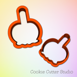 Candy Apple Cookie Cutter