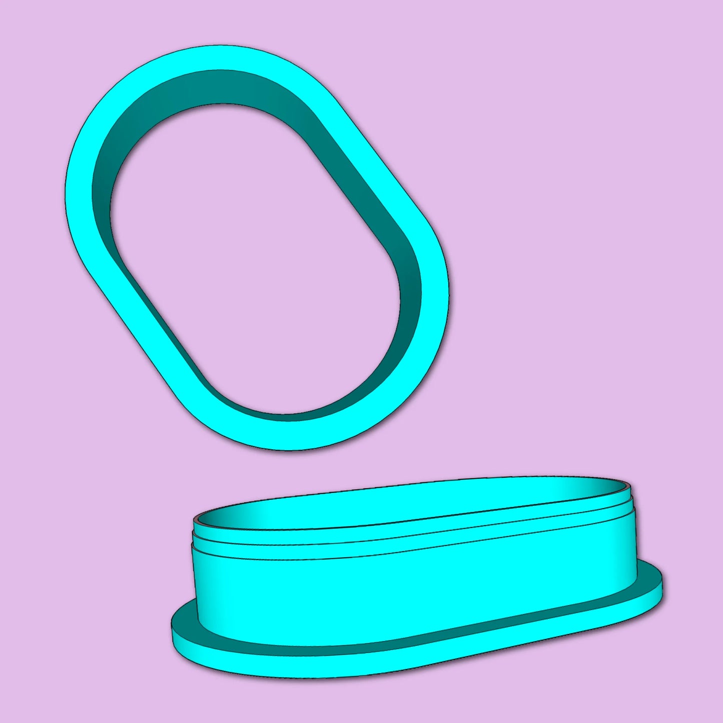 Capsule Cookie Cutter