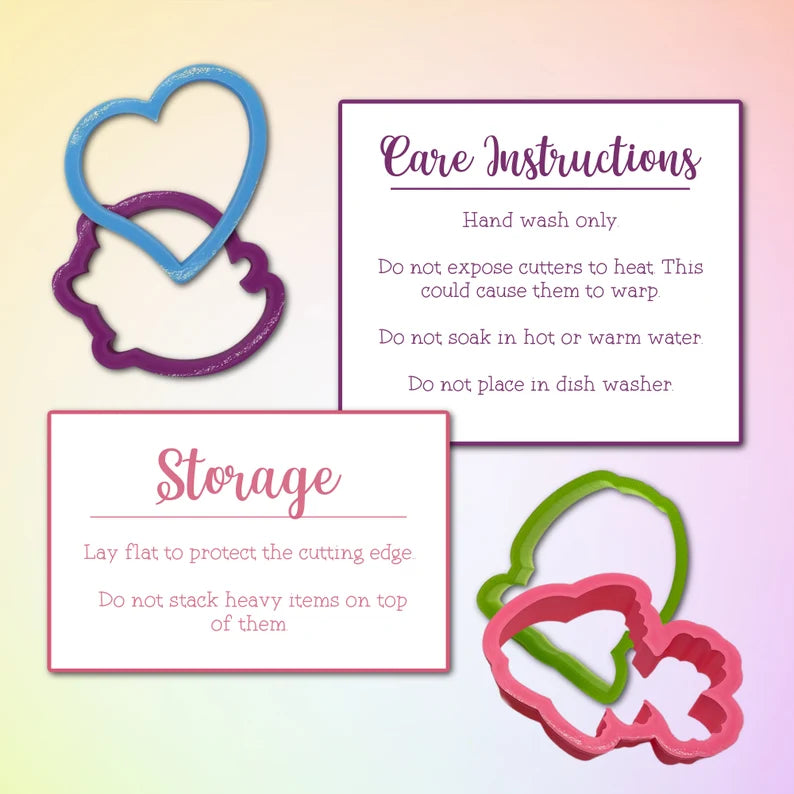 Chubby Mushroom Cookie Cutter