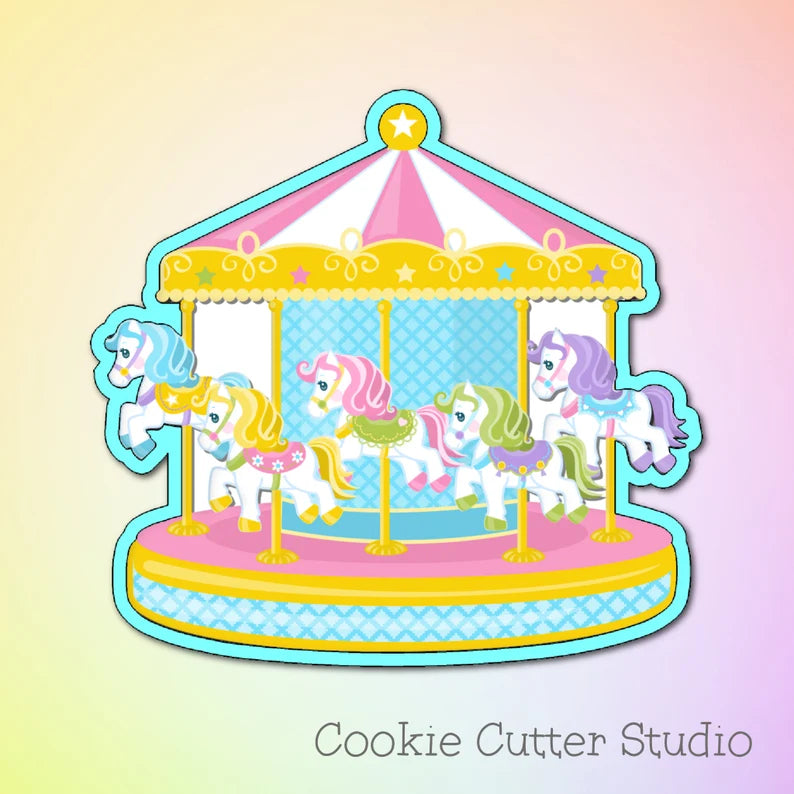 Carousel Cookie Cutter