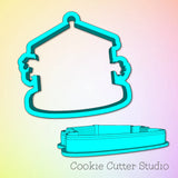 Carousel Cookie Cutter