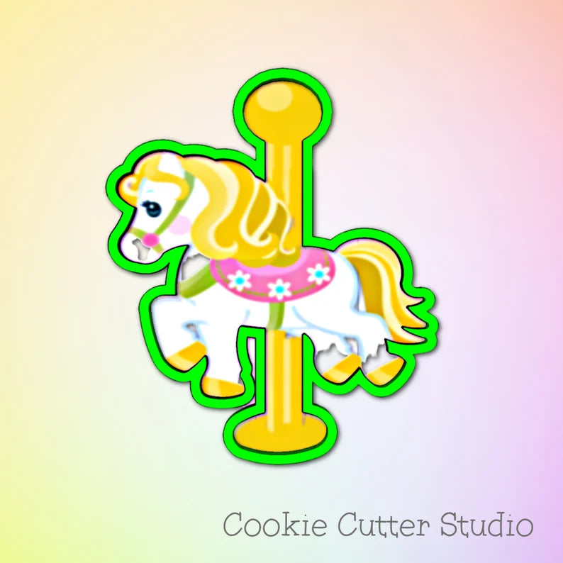 Carousel Horse Cookie Cutter