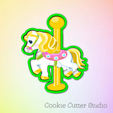 Carousel Horse Cookie Cutter