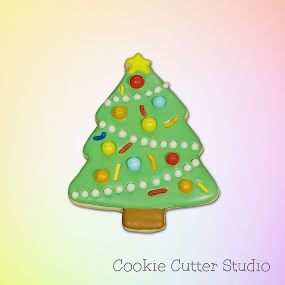 Christmas Tree Cookie Cutter, Christmas Cookie Cutter