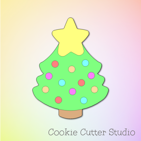 Christmas Tree Cookie Cutter, Christmas Cookie Cutter (Copy)
