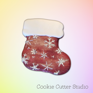 Christmas Stocking Cookie Cutter