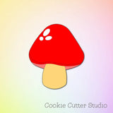 Chubby Mushroom Cookie Cutter