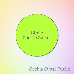 Circle Cookie Cutter