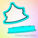 Circus Tent Cookie Cutter