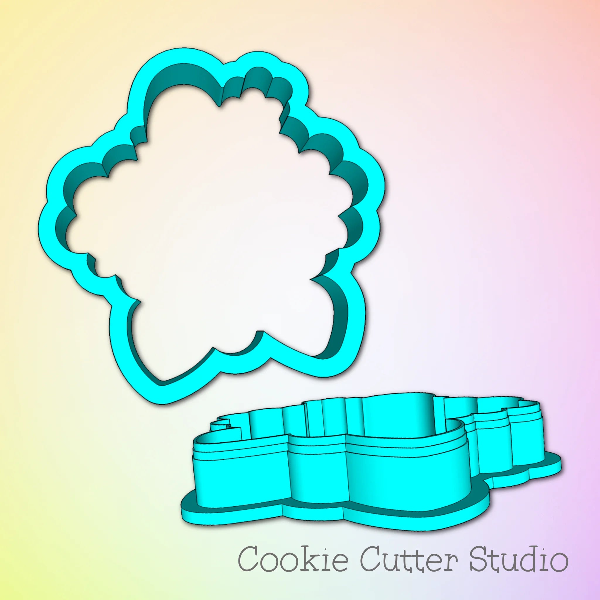 Clown Cookie Cutter – Cookie Cutter Studio