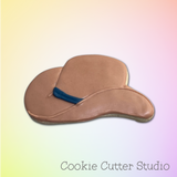 Cowboy Hat Cookie Cutter, Western Cookie Cutter