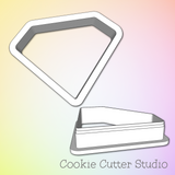 Diamond Cookie Cutter, Jewel Cookie Cutter