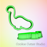 Brachiosaurus Cookie Cutter