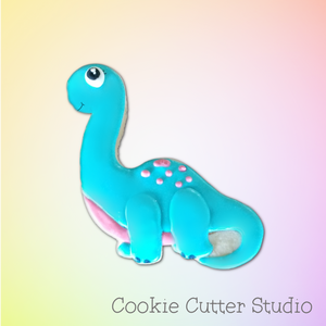 Brachiosaurus Cookie Cutter