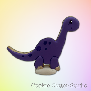 Brachiosaurus Cookie Cutter