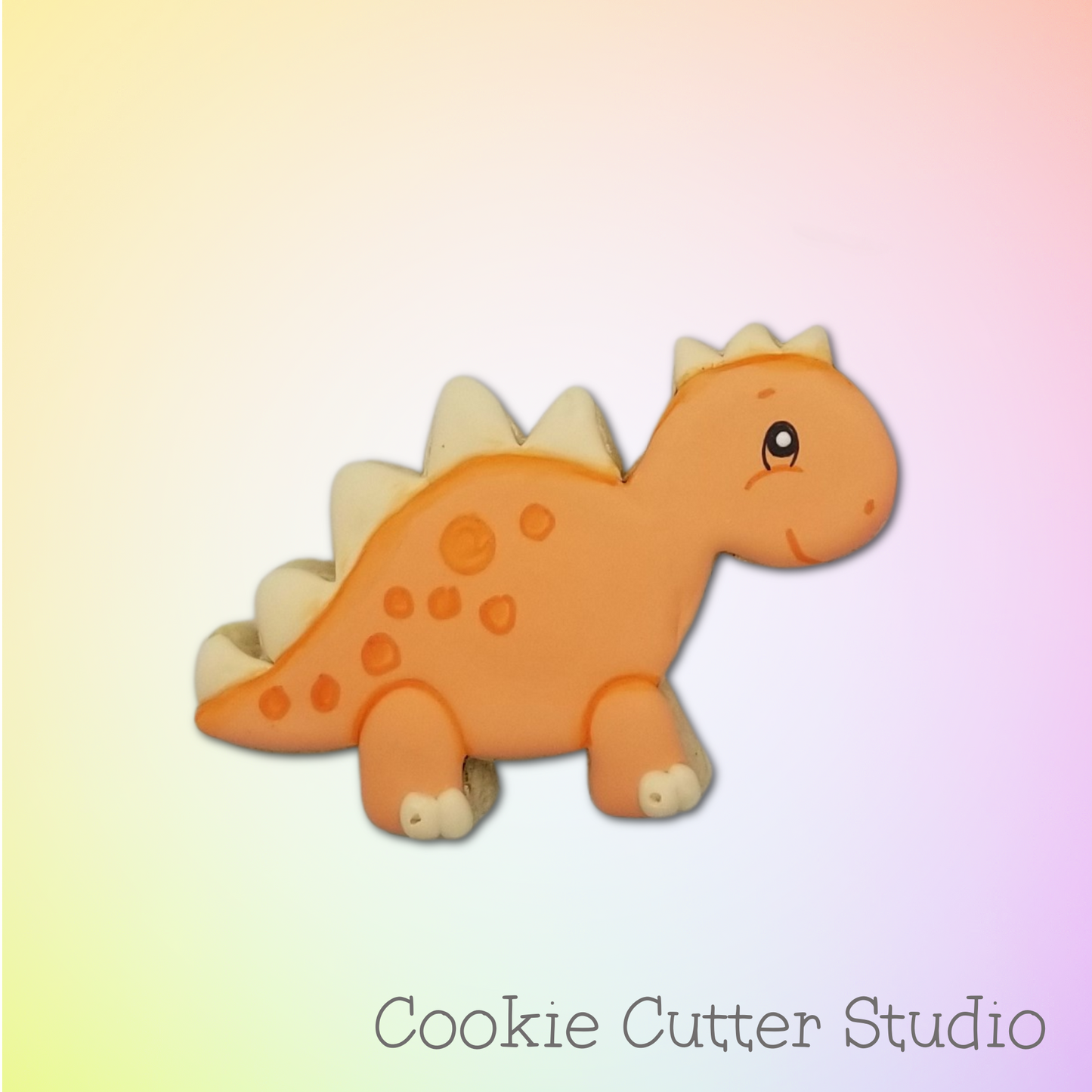 Baby Stegosaurus Cookie Cutter